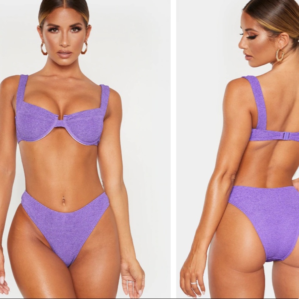Misguided Matching Swimsuit